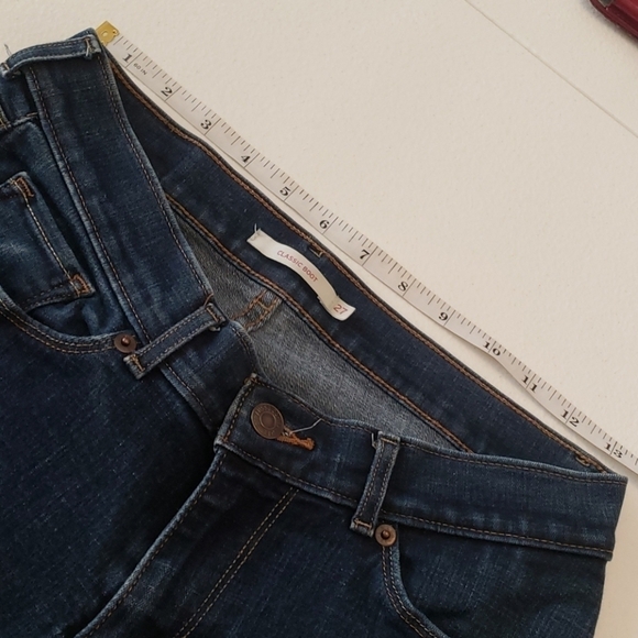 Levi's Classic Boot Mediun Wash Size 27 - Picture 7 of 9